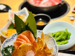海蜇头刺身-大和食乐·鲜和牛酸汤火锅(环宇荟店)