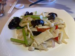 鲜杂菌炒素珍-太兴餐厅(小径湾店)