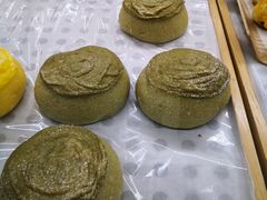 抹茶皮皮包-烫面包·面包烘焙(绿地缤纷城店)