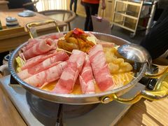 韩式章鱼肥牛锅-西月山居匠心创意料理(江汉路新佳丽广场店)