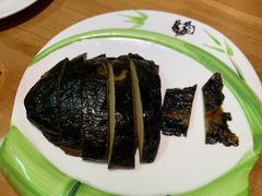 五香熏鱼-圆满素食林饭店非遗素食(河西店)