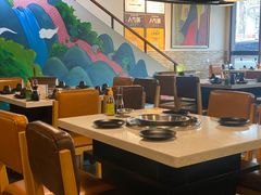 大堂-味之绝热血美蛙鱼火锅(中坝店)