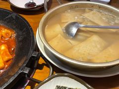 鱼饼汤-红辣椒八爪鱼特色韩国料理
