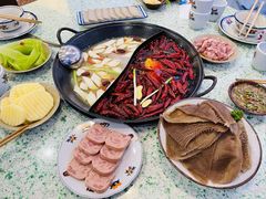 -鸿姐老火锅(疁城新天地店)