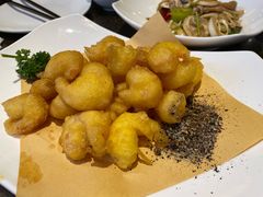 软炸虾仁-老牌坊鲁菜名店(聊城美食岛店)