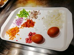 辣白菜牛肉炒饭-水木锦堂·自助铁板烧(世贸天阶店)