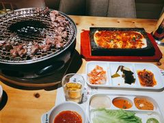 -秋香家韩式炭火烤肉(磐石路店)