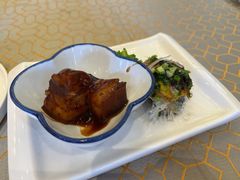 鲍鱼红烧肉-上海安亭别墅花园酒店