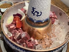 -庭院·冰煮羊·铜锅涮肉(西单店)