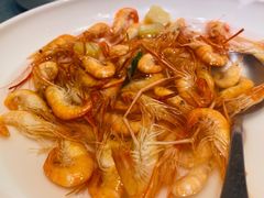 白灼河虾-恒记饭店·海鲜明档(淹城店)