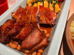 港式烧味三拼-避风塘(宝山万达店)