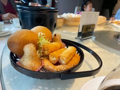黄金炸脆皮奶-安蒂娅.悦景轩中餐厅(西乡店)