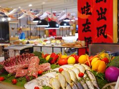 -顺德联塑万怡酒店·万荟轩自助餐厅