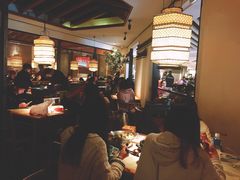 大堂-绿茶餐厅(广州天河城店)