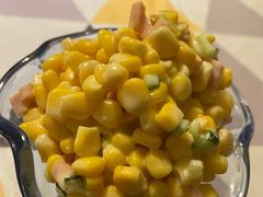 夏威夷玉米沙拉-吱咖啡西式简餐