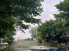 -喜洲吧·江畔老船厂·庭院餐厅(喜临院店)