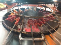 -炭虎子水浒烤肉(梦时代店)