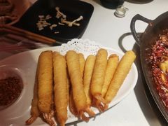 炸虾卷-老天桥蛙炉火锅(姑苏总店)