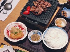 厚切牛舌定食-味太助·银饭食堂(中华城店)
