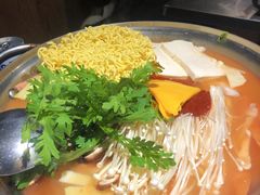 部队火锅-富乐满韩国正宗炸鸡韩国料理(虹泉路店)