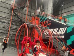 -极限PLAY运动娱乐新世界·团建派对潮玩休闲馆·室内蹦极高空游乐园