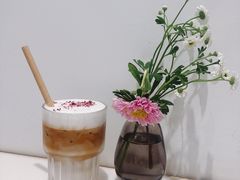玫瑰拿铁-PAUL LAFAYET 法式甜品(深圳湾万象城店)
