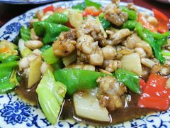 炒田鸡-蜀都餐厅(凤池店)