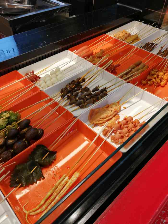 春炉串串·烧烤(d32店)-"因为在公司的楼下,所以每天都会醒来吃,他.