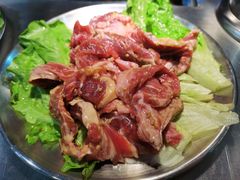 -大丘街路边烤牛肉