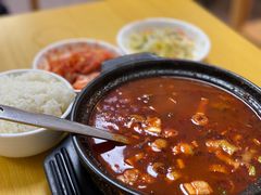 辣牛肉汤-屋里家延边朝鲜族冷面(南园店)
