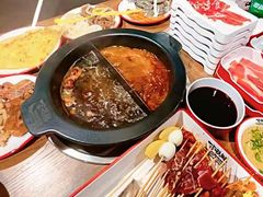 -言玖鲜火锅串串披萨自助(益田假日店)