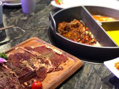 -热火朝天鲜切牛肉火锅(南强街巷店)