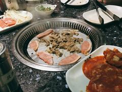 -汉松亭韩式自助烤肉&料理(苏宁广场店)
