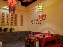 -谭鸭血老火锅(图书馆店)