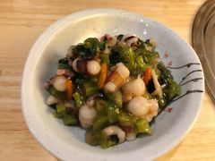 芥末章鱼-不倒翁炭火烧肉(永安里店)