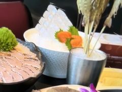 -海上明月海鲜火锅 鲜切牛肉