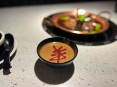 秘制羊肉料-京韵胡同·酱香羊蝎子火锅涮肉(长寿路店)