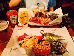 半汉堡半龙虾-Burger & Lobster(Dean Street)