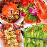 三亚！小海豚海鲜餐厅海鲜新鲜得让人忍不住