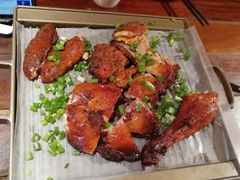 绿茶烤鸡-绿茶餐厅(华联万柳店)