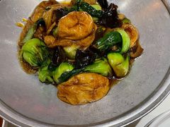 时蔬双冬面筋煲-老正兴菜馆(福州路店)