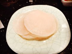 特制萝卜-猪啊牛呀羊啊铜盘烤肉(正大广场店)