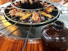 -炭虎子水浒烤肉(梦时代店)