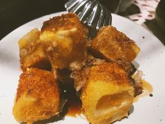 口福家的手工红糖糍粑-盡膳口福跷脚牛肉火锅(北美新天地店)