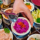 N次来北京路就为了这家火锅的巨无霸雪花冰‼️楠火锅