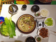 -黔府豆米火锅野菜馆(南马店)