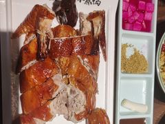 脆皮小麻鸭·烤鸭-茄子恰恰·新云南小炒(钱王街店)