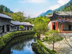 -钟山水墨田园