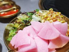 朝族小菜-金会长自助海鲜·烤肉(人民广场店)