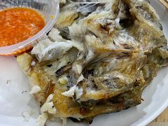 烤罗非鱼-玛扎烧烤私房菜